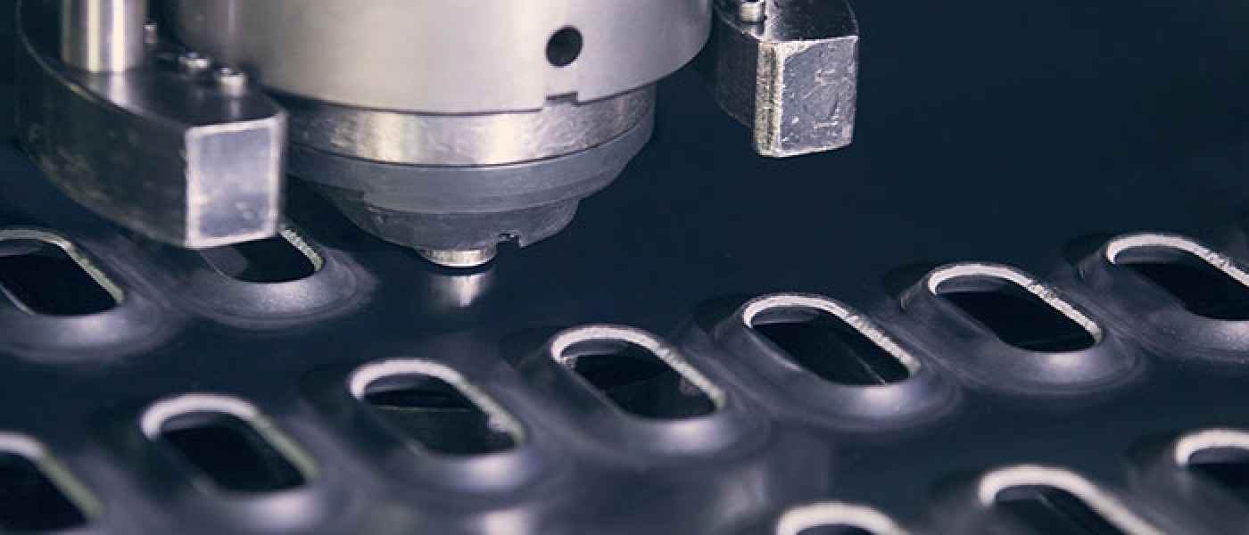 Punzonatura inox
